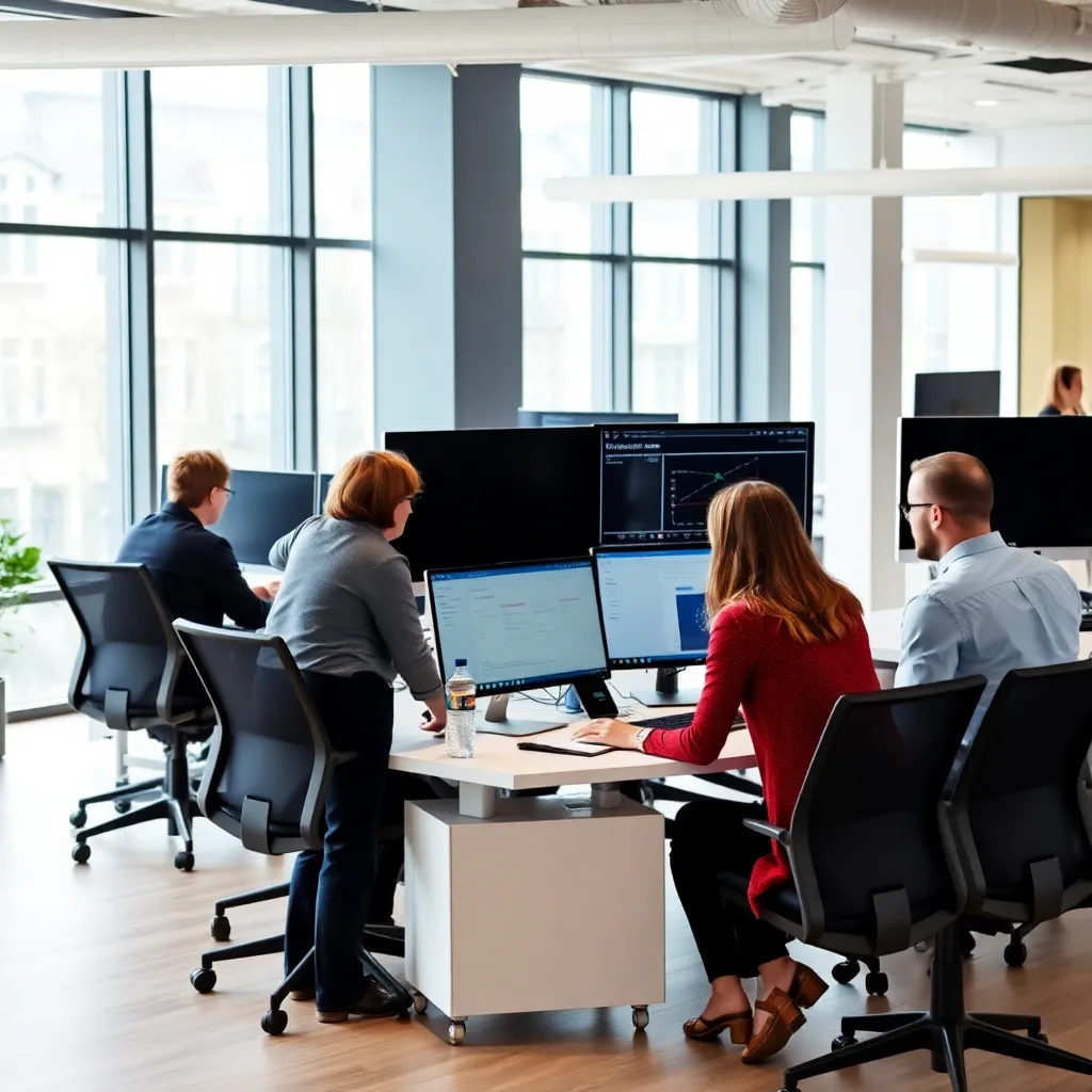 Nederlands team neemt deel aan een informele workshop